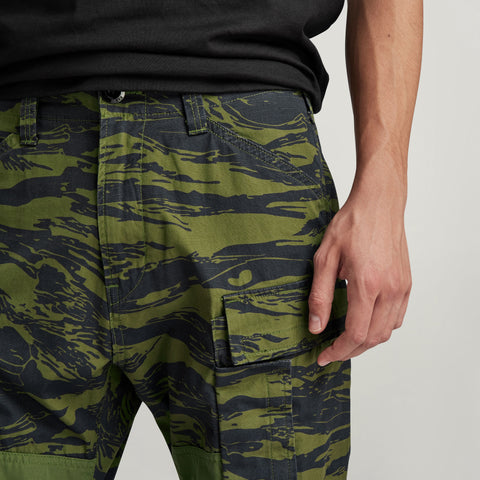 G-Star Raw Men's Camouflage 3D Regular Tapered Cargo Pant |G-Star Raw In Lebanon