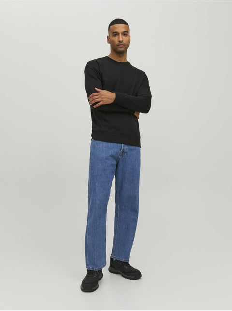 Jack & Jones Men's Black Long Sleeve Sweater | Jack & Jones In Lebanon