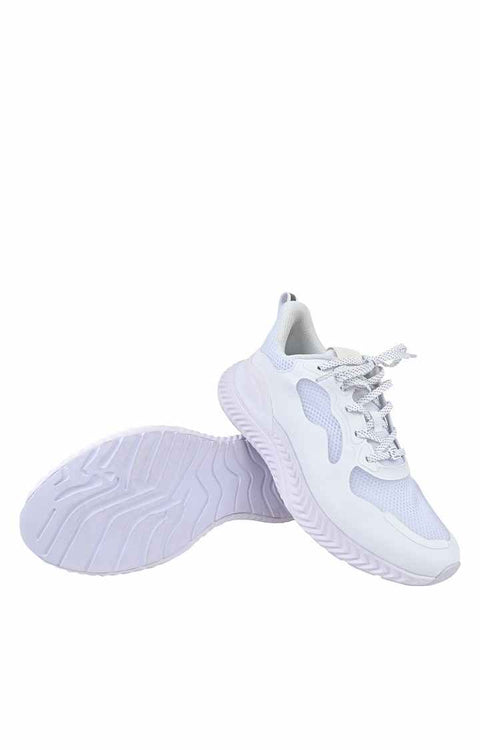 Steve Madden Men's White Synthetic Slater Sneakers |Steve Madden In Lebanon