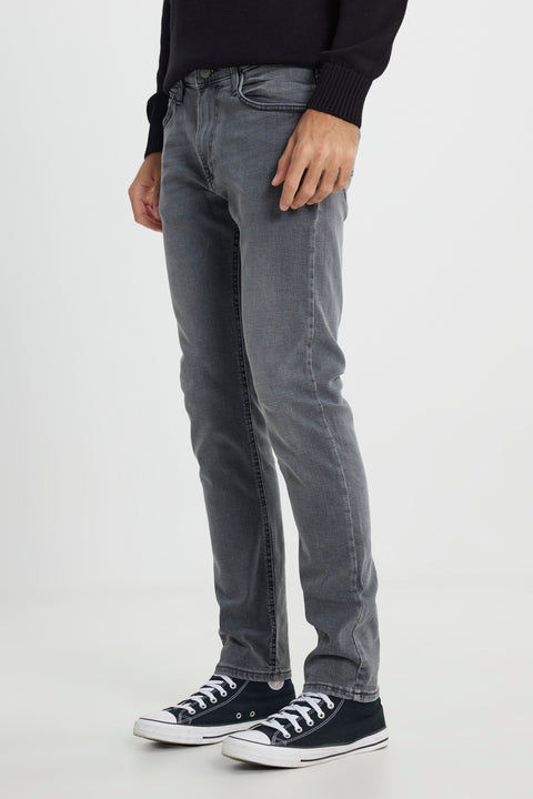Lee Men's Grey Slim Tapered Jeans |Lee In Lebanon