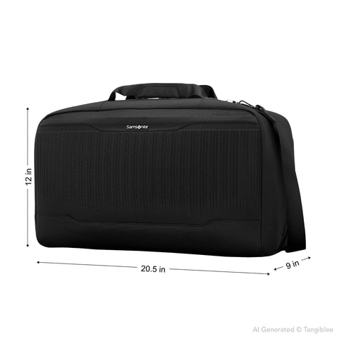 Samsonite Men's Black Silhouette 18 Travel Duffel Luggage Bag | Samsonite In Lebanon