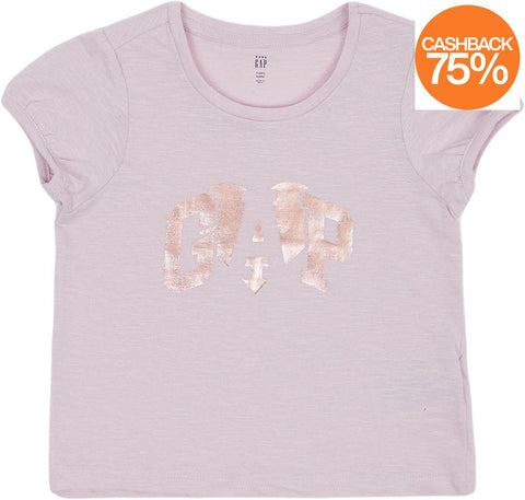 GAP Baby Girl's Light Pink Sweatshirt AMZ29