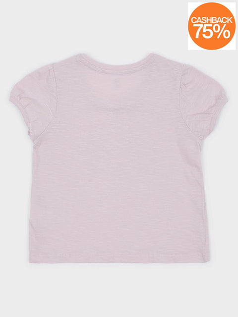 GAP Baby Girl's Light Pink Sweatshirt AMZ29
