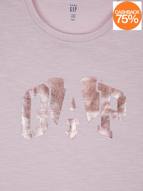 GAP Baby Girl's Light Pink Sweatshirt AMZ29