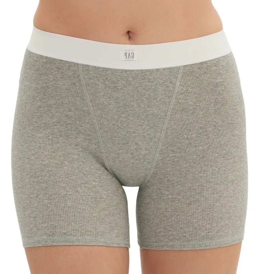 GapBody Women's Gray Logo Comfort High-Waist