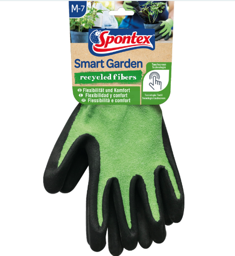 Spontex Black & Green Smart Garden Gloves | Spontex In Lebanon