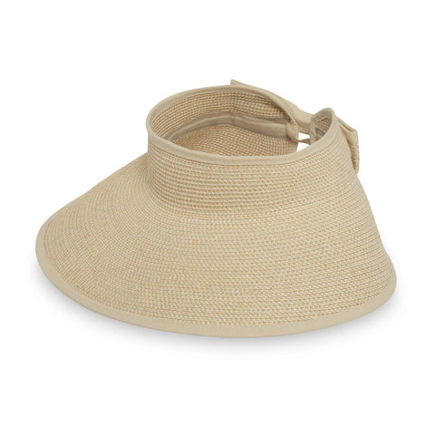 Sunday Afternoons Women's Cream Garden Visor Hat | Sunday Afternoons In Lebanon