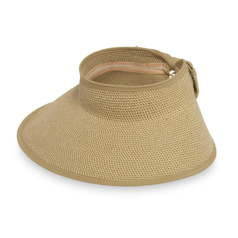 Sunday Afternoons Women's Beige Garden Visor Bucket Hat | Sunday Afternoons In Lebanon