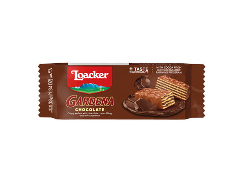 Loacker Gardena Chocolate Coated Wafers 38g | Loacker In Lebanon