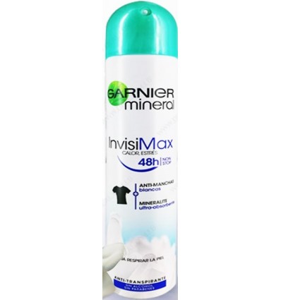 Garnier Mineral Invisimax Deodorant Spray 200ml