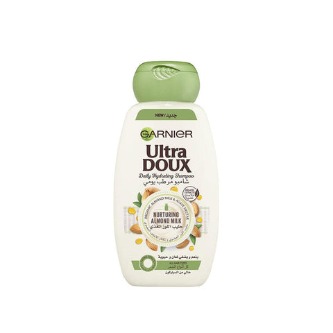 Garnier Ultra Doux Nurturing Almond Milk Shampoo 400ml
