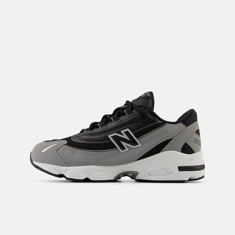 New Balance Women's Gray With Black 1000 Lace Up Sneakers | New Balance In Lebanon
