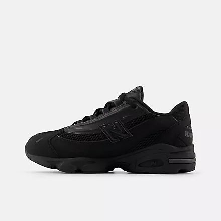 New Balance Women's Black 1000 Lace Up Sneakers | New Balance In Lebanon