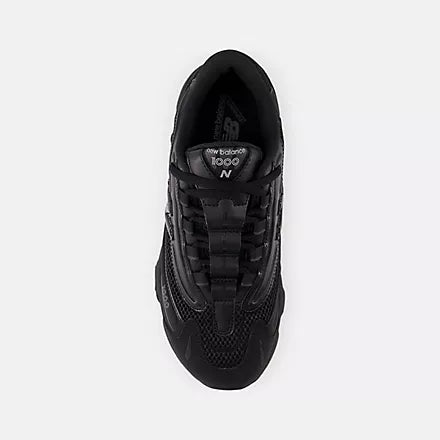 New Balance Women's Black 1000 Lace Up Sneakers | New Balance In Lebanon