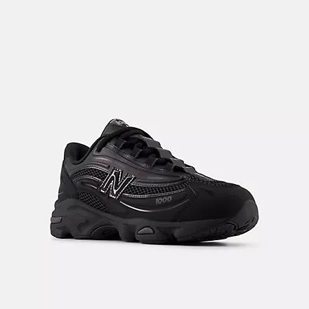 New Balance Women's Black 1000 Lace Up Sneakers | New Balance In Lebanon