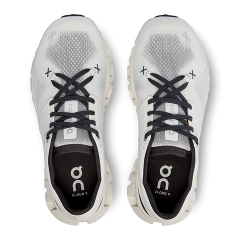 On Cloud X 3 Men's Black & Ivory Sneakers | On In Lebanon