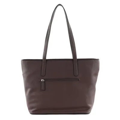Gerry Weber Women's Dark Brown Talk Different II Shopper Shoulder Bag |Gerry Weber In Lebanon