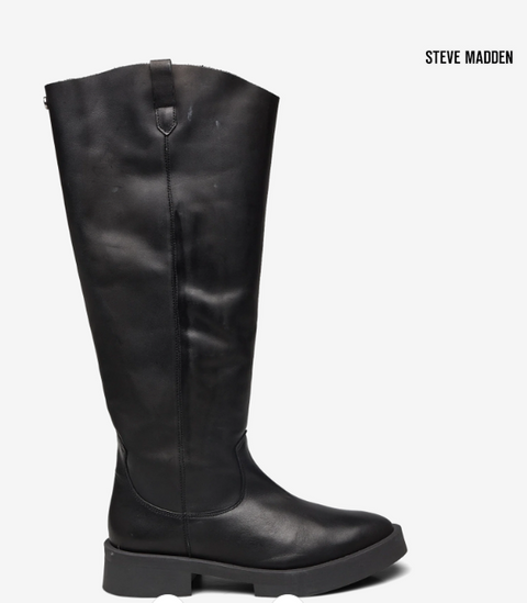 Steve Madden Women's Black Merle Boots |Steve Madden in Lebanon