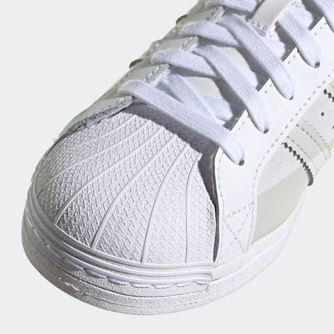 Adidas Men's White & Grey Superstar Sneakers | Adidas In Lebanon