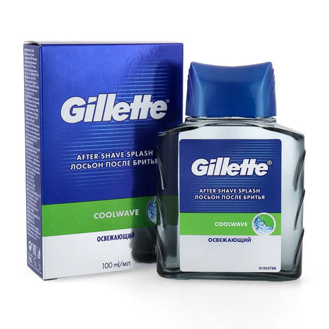 Gillette Coolwave After Shave Splash 100ml | Gillette In Lebanon