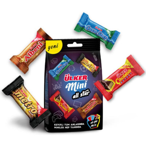 Ulker Mini All Star Mix Chocolate 91g