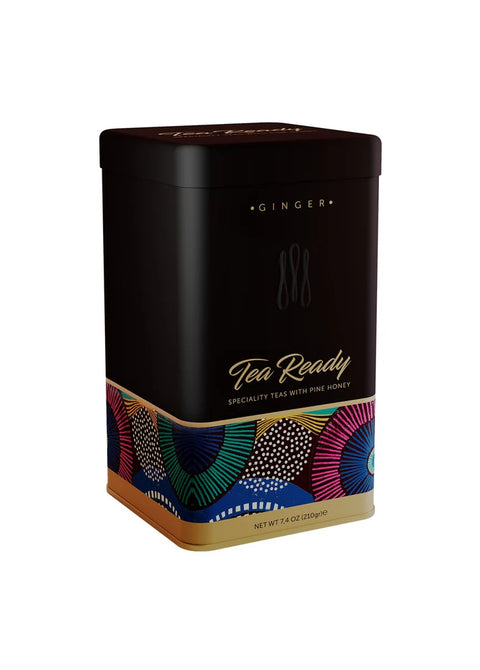 Tea Ready Ginger 210gr (30 Spoons) | Tea Ready In Lebanon