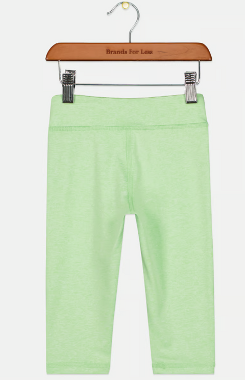 Toddler Girl's Flex Green Leggings ABFK2483