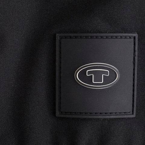 Tom Tailor Men's Black Outdoor Hooded Jacket | Tom Tailor In Lebanon