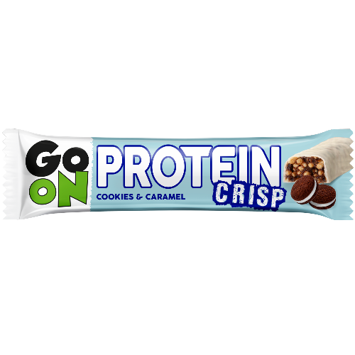 Sante Go On Protein Crisp Bar Cookies & Caramel 50g |SanteIn Lebanon