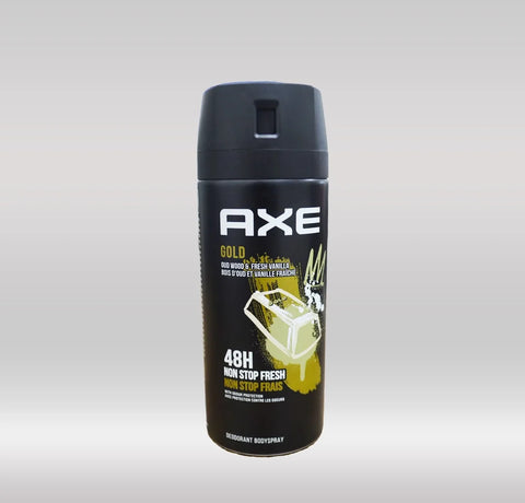 Axe Gold Body Spray For Men 150ml | Axe In Lebanon