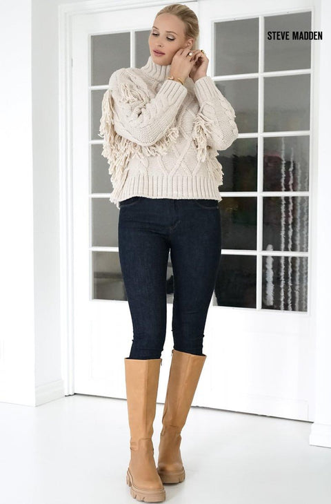 Steve Madden Women's Camel Mana High Boots |Steve Madden in Lebanon