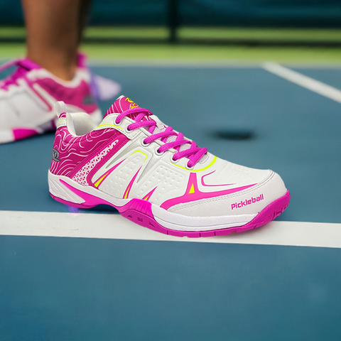 Acacia Women's Pink Dinkshot II Pickleball Shoes | Acacia In Lebanon