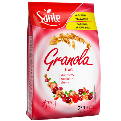 Sante Granola With Fruits 350g  | Sante In Lebanon