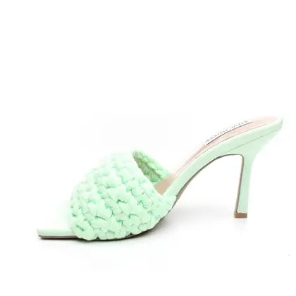 Steve Madden Women's Mint Green Jessyca Heeled Sandal | Steve Madden In Lebanon