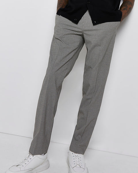 River Island London Men's Grey Pants U4E79 FE625 (shr)