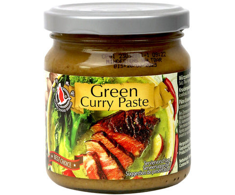 Flying Goose Green Curry Paste 195g