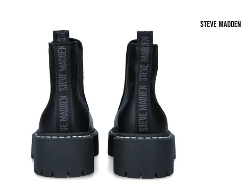 Steve Madden Women's Black Veerly Ankle Boots |Steve Madden in Lebanon