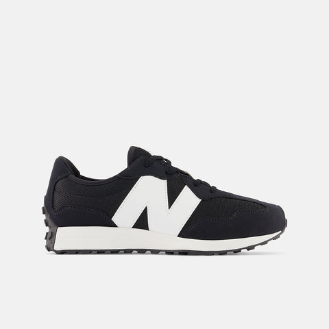 New Balance Women's GS327 Black & White Sneakers |New Balance In Lebanon