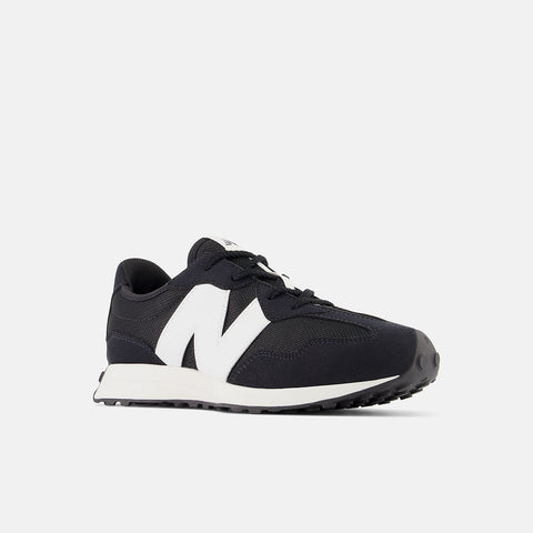 New Balance Women's GS327 Black & White Sneakers |New Balance In Lebanon