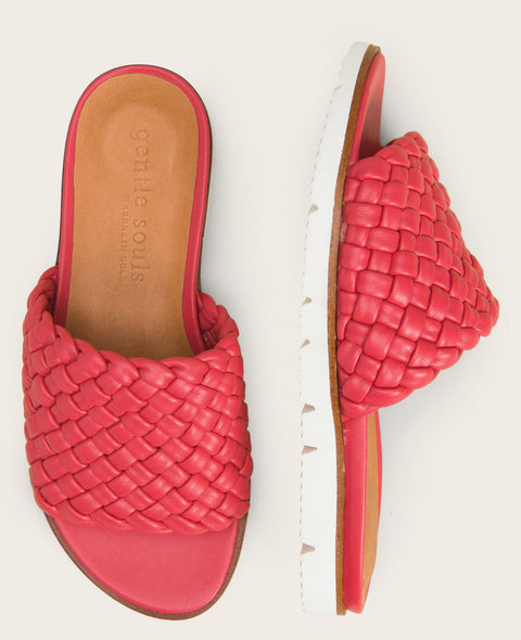 Gentle Souls Women's Coral Slipper ACS55 shr shoes62 shr