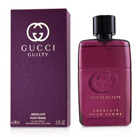 Gucci Guilty Absolute / EDP Spray 3.0 oz