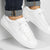 Guess Men's White Fmtnolele12 Sneakers