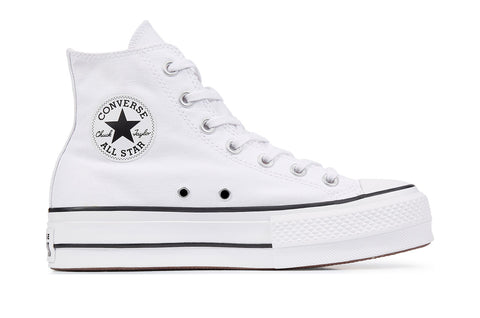 Converse Women's White Chuck Taylor All Star Canvas Platform Sneakers |Converse In Lebanon
