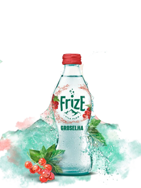 Frize Soft Drink Gooseberry 0.25L