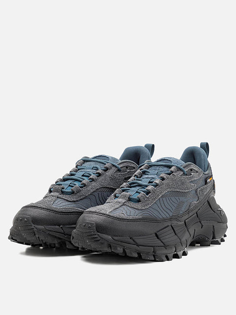 Reebok Men's Dark Gray Zig Kinetica 2.5 Edge Sneakers |Reebok In Lebanon