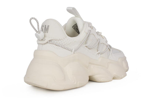 Steve Madden Women's White Spectator Sneakers | Steve Madden In Lebanon
