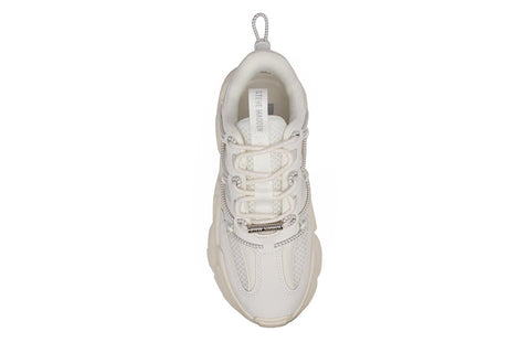 Steve Madden Women's White Spectator Sneakers | Steve Madden In Lebanon