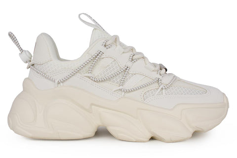Steve Madden Women's White Spectator Sneakers | Steve Madden In Lebanon