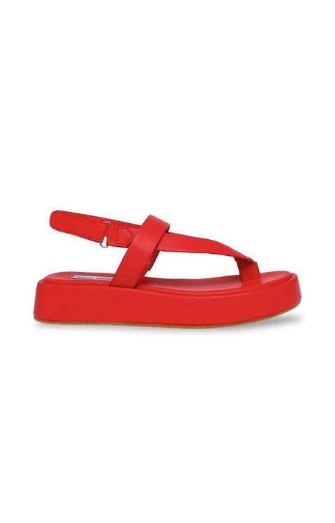 Steve Madden Women's Fire Red Big Time Sandals | Steve Madden in Lebanon