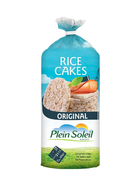 Plein Soleil Rice Cakes Original 18pcs 125g